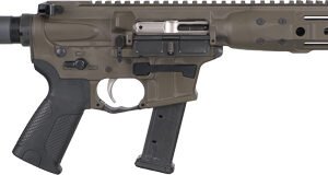 LWRC IC 9 PISTOL 9MM 8.5" BBL - 27RD MAG PATRIOT BROWN