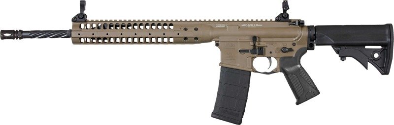 LWRC IC-SPR 5.56 NATO 16" 30RD - FLAT DARK EARTH