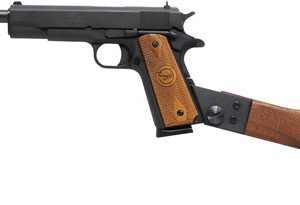 IVER JOHNSON 1911A1 RIFLE - 45ACP 16" FS 8RD MATTE WOOD