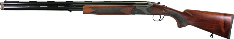 IVER JOHNSON 600 O/U 12GA 3" - 28"VR MATTE BLACK WALNUT