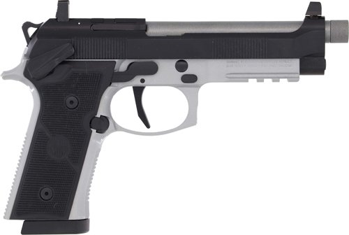 BERETTA 92XI SAO TACTICAL 9MM - W/RAIL 15RND 4.7" BBL TWO TONE