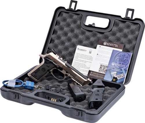 BERETTA 92X PERFORMANCE CARRY - 9MM 4.9" 10RND SS OPTIC CUT