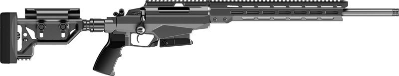 TIKKA T3X TAC A-1 308 WIN - 20"HB THREADED 10-SH CHASSIS