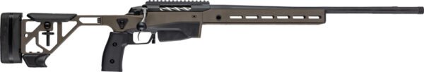 TIKKA T3X ACE GAME 6.5 PRC - 24" THREADED MIDNIGHT BRONZE