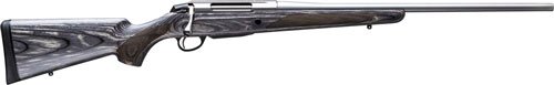 TIKKA T3X LAMINATED 6.5CM - 24.3" S/S BLK/GREY LAMINATED