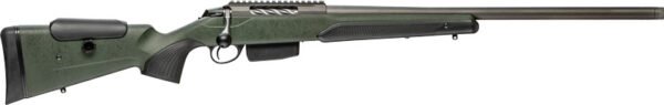 TIKKA T3X SUPER VARMINT    243 - WIN 23.7" HB GREEN/TUNG CERAKT - Image 2