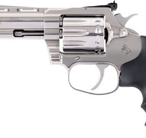 COLT KING COBRA 22LR 4.25" - S/S MATTE RUBBER BLACK