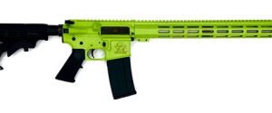 Great Lakes Firearms 223 Wylde GL15223SS-SZOM AR-15 16" 1:8" SS Barrel Zombie Splatter Cerakote