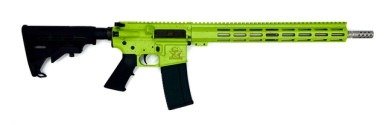 Great Lakes Firearms 223 Wylde GL15223SS-SZOM AR-15 16" 1:8" SS Barrel Zombie Splatter Cerakote