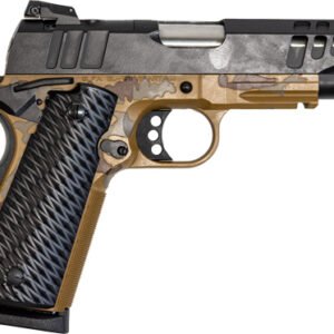 GLFA 1911 PISTOL 45ACP 4.25" - BLK SLIDE MISSION SHARA FRAME