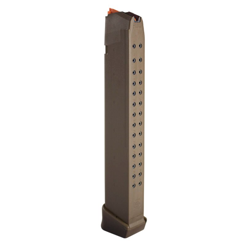 GLOCK MAGAZINE GLK 9MM 33RD FDE PKG