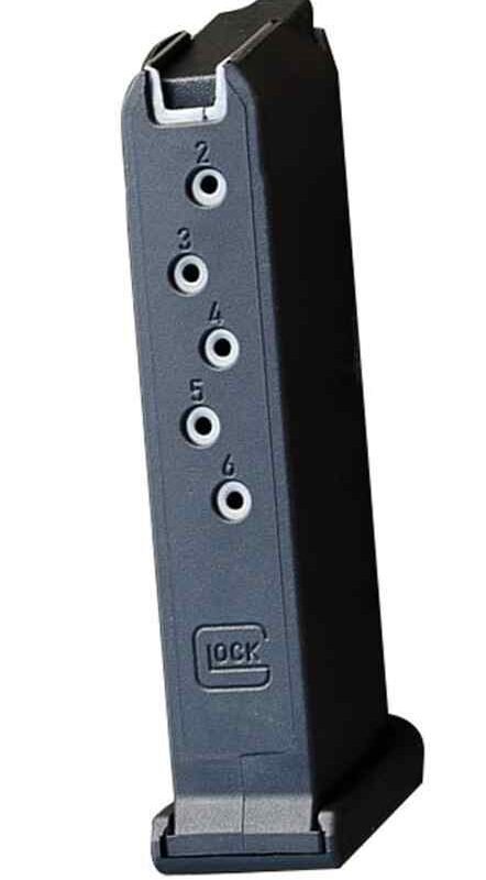 GLOCK MAGAZINE G43 9MM 6RD PKG