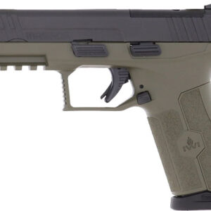 IWI MASADA 9MM 4.1" 3-DOT OR - 2-17RD MAG OD GREEN