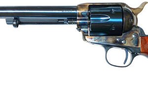 CIMARRON P-MODEL 45LC 7.5" - FS CC/CHARCOAL BLUED WALNUT