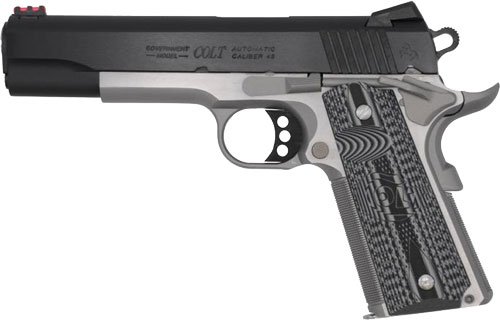 COLT COMPETITION 45ACP 5" - TWO TONE G10