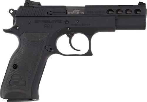 SAR USA P8L PISTOL 9MM - 4.6" BBL 17RD MAG DA/SA BLACK