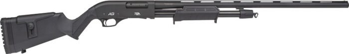 ROCK ISLAND PUMP 12GA 3" 28"VR - BLACK SYNTHETIC