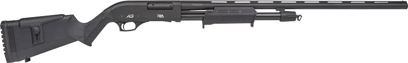 ROCK ISLAND PUMP 12GA 3" 28"VR - BLACK SYNTHETIC