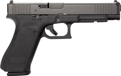 GLOCK 34 MOS 9MM GEN5 ADJ - SIGHT 17RD FRONT SERRATIONS