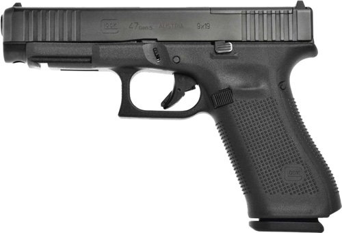 GLOCK 47 MOS 9MM GEN5 FS - 10-SHOT W/FRONT SERATIONS