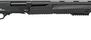 IVER JOHNSON PUMP 12GA 3" - 30"VR BLACK SYNTHETIC