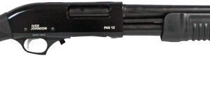 IVER JOHNSON PUMP 12GA 3" 18" - MUZZLE BRAKE BLUED SYNTHETIC
