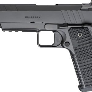 SPRINGFIELD 1911 EMISSARY - 9MM 5" 8RD BLACK G-10