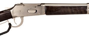HERITAGE RANGE SIDE 410 20" - LEVER NICKEL WALNUT