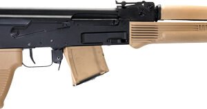 ARSENAL SAM7SF-84E 7.62X39 - RIFLE 1-10RD MAG FDE