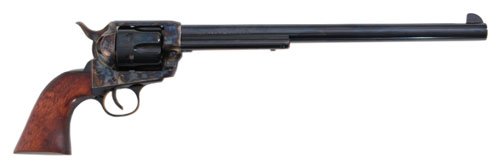 TRADITIONS 1873 SA REVOLVER - BUNTLINE 45LC 12" CC/WALNUT