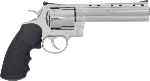 COLT ANACONDA 44MAG 6" SS - ADJ SIGHT RUBBER