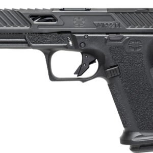 SHADOW SYSTEMS MR920L ELITE - 9MM OPTIC CUT UNTHRDED BLK BB