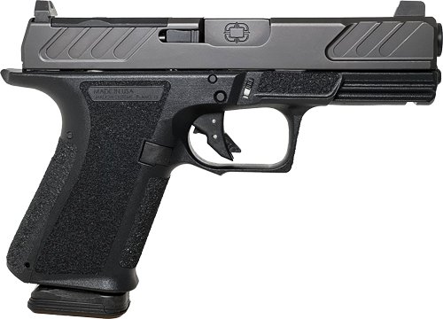 SHADOW SYSTEMS MR920 9MM 10RD - MAG FOUNDATION OPTIC CUT BLACK