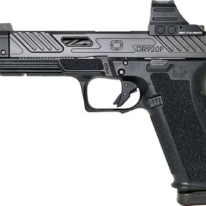 SHADOW SYSTEMS DR920P ELITE - 9MM W/HOLOSN OPTC COMP BLK BL