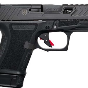 SHADOW SYSTEMS WAR POET CR920 - 9MM OPTIC CUT FLUTED BLK 10RD