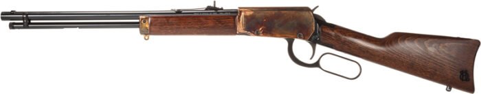 HERITAGE SETTLER 22LR LEVER - 16.5" 13-SHOT BLACK WOOD - Image 2
