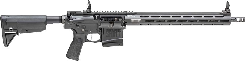 SPRINGFIELD SAINT VICTOR 308 - 16" 10RD BLACK ADJ STOCK M-LOK