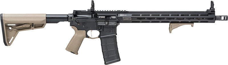 SPRINGFIELD SAINT VICTOR 5.56 - 16" 30RD BLK/FDE ADJ STK M-LOK