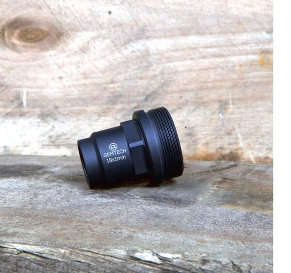 GEMTECH GM9 THREAD REAR MOUNT M18X1RH