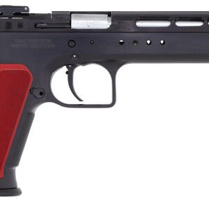 TANFOGLIO GOLD MATCH 10MM 6" - 13RND BLUED OPTICS READY