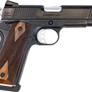 TYLER GUNWORKS 1911 COMMANDER - 45ACP 4.25" 8RD BLUED BOBTAIL