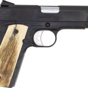 TYLER GUNWORKS 1911 COMMANDER - 45ACP 4.25" 8RND BLUED/IVORY