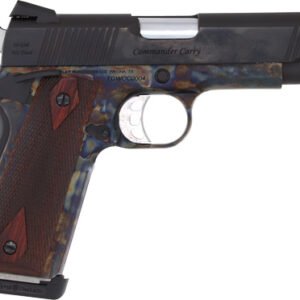 TYLER GUNWORKS 1911 COMMANDER - 45ACP 4.25" 8RND CC/BLD/WLNT