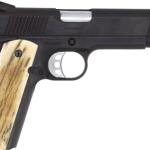 TYLER GUNWORKS 1911 GOVT - 45ACP 5" 8RND BLUED/IVORY GRP
