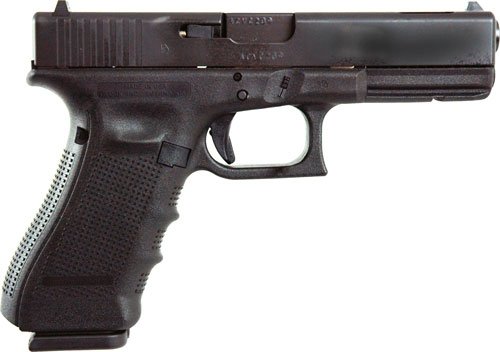 GLOCK 17C 9MM GEN4 FIXED SIGHT - COMPENSATED 17-SHOT BLACK TALO