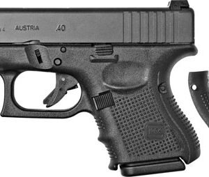 GLOCK 27 40SW GEN4 FIXED - SIGHTS 9-SHOT BLACK