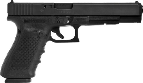 GLOCK 40 MOS 10MM GEN4 ADJ - SIGHTS 15-SHOT BLACK