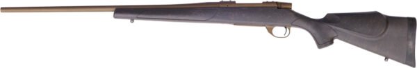 WEATHERBY VANGUARD WEATHRGUARD - 22-250 24" BRONZE CREA/BLACK - Image 2