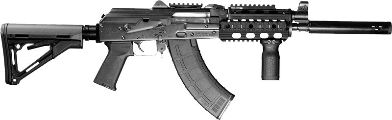ZASTAVA ZPAP92CTR 7.62X39 - 16.5" BBL 30RD CTR STOCK