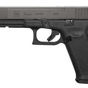 GLOCK G34 G5 9MM 17+1 5.3" MOS FS  #